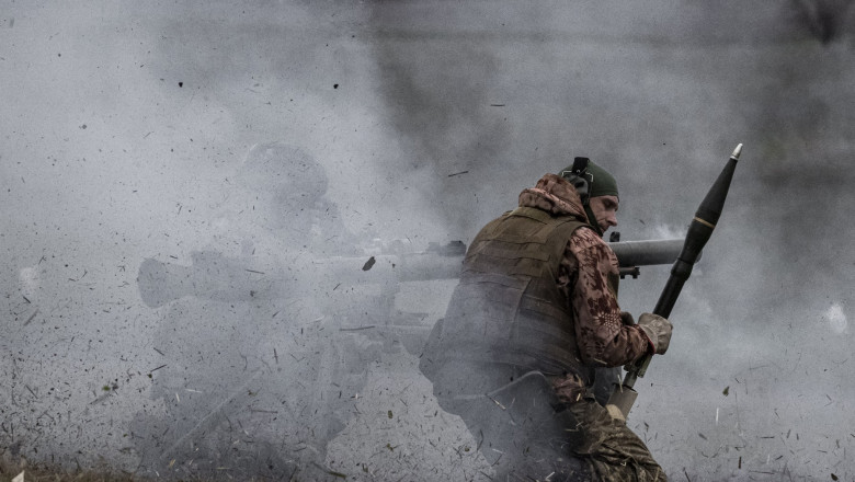 Photo of foto | Lupte intense în Ucraina: Kievul face progrese în jurul Bahmutului și în sud